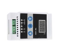 ZJchao Chauffage de Refroidissement Numérique Régulateur de Température Numérique Contrôleur TMC-6000 Capteur AC110-240V pour les Applications de Chauffage et de Refroidissement