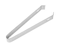 ZJchao Cocktail Sugar Cube Pince à Glace Pince à Cocktail en Acier Inoxydable pour Aliments et Glaçons Outil de Barre de Préhension de Cube de Sucre Durable de 6,7 Pouces (Réflexion miroir)