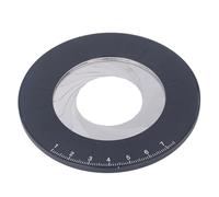 ZJchao des Cercles Parfaits Machine à Dessiner des Cercles, Règle Rotative Réglable, Noire avec Couteau à Découper pour l'artisanat de Précision et les Projets de Bricolage