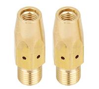 ZJchao Diffuseur de Soudeur, 169-728, Adaptateur de Pointe pour Diffuseur de Gaz de Soudeur MIG pour M-25/M-40 et (2PCS)