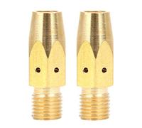 ZJchao Diffuseur de Soudeur, 169-728, Adaptateur de Pointe pour Diffuseur de Gaz de Soudeur MIG pour M-25/M-40 et (5PCS)