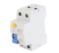 ZJchao Disjoncteur de Courant 16a BL1E-63, BL1E-63 32A RCCB, 230V, Fuite 30mA, 1P+N, Surcharge et Court-circuit
