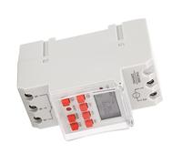 ZJchao Disjoncteur Minuterie Minuterie Numérique Deuxième 168 Heures Programmable pour Appareil AC avec écran LCD