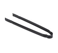 ZJchao Fer forgé pour Pince à Barbecue Multifonctionnelle en Métal avec Poignée Anti-brûlure Idéale pour le Charbon de Bois et les Outils de Service Alimentaire 11,8 Pouces