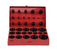 ZJchao Joint, Assortiment, Ensemble, 419 Pièces O Assortiment Set Kit Universel en Caoutchouc O R01-R32 pour Vannes, Voitures, Pompes et étanchéité d'équipements électriques