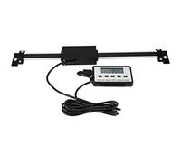 ZJchao Kit Kit de Lecture Numérique à échelle Linéaire pour Machines 0-200 Mm avec écran LCD pour la Mesure de Précision du Travail du Bois et du Travail des Métaux