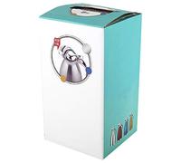 ZJchao Litres de café isolé Cafetière en Acier Inoxydable Pichet Isotherme à Double Paroi 1,5 L Serveur de Boisson isolé avec Poignée Ergonomique (1.5L)