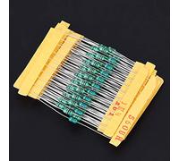 ZJchao Lot de 120 Inducteurs Color Ring, 1/4 W, 12 Types D'inductance (1 UH à 1 MH), Design Professionnel et Pratique, Idéal pour les Projets de bricolage.