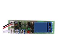 ZJchao Module Temporisation temporisé Module de Relais temporisé Réglable DC12V avec Plages de Temps Personnalisables pour Une Utilisation Unique et Cyclique Idéal pour Les Tests d'équipement et Le