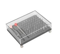 ZJchao MT 3902 Ensemble de Montres, 56 Pièces Kit D'outils de Réparation de Montres Professionnel avec Couvercle pour la Poussière et, pour Les Réparateurs de