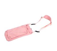 ZJchao Porte-Bouteille d'eau avec Sangle Sac de Transport de Bouteille d'eau isolé avec Bandoulière Réglable Grande Poche Avant Zippée pour Bouteilles de 32 Oz 40 Oz Camping Rando