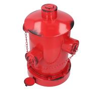 ZJchao Poubelle en fer pour bouche d'incendie poubelle décorative vintage rétro métal industrielle de Poubelles Décor cendrier mural