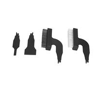ZJchao Pour Adaptateur Métallique, Brosse de Retrait de Fil électrique, Outil en Nylon Pour Scie Alternative, Outil d'élimination des Taches, de l' et des Tâches