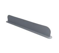 ZJchao Protection contre les éclaboussures D'évier en Silicone Protection contre les éclaboussures D'évier de Salle de Bain Déflecteur D'eau 49 Cm contre les (GRAY)