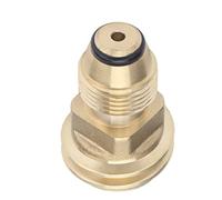 ZJchao Raccord de Vanne de Service [Haute qualité] Adaptateur de Raccords en Laiton - Convertit la Vanne de Service POL en Tuyau de Type QCC1 - Connexion Sûre, Rapide et Hermétique - Matériau en