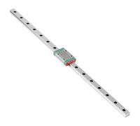 ZJchao Rail Coulissant Linéaire Miniature de Précision, Bloc de Guidage, Rail Coulissant en Métal de 300mm pour équipement automatisé (400 mm)