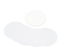 ZJchao Recharge 30mm Plastique 100 Pièces Badge Transparent Film de Protection PVC pour Bricolage Boutons Aimants Utilisation Polyvalente Durable 100 Pièces (32MM)