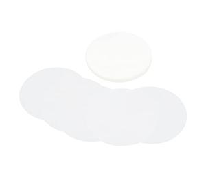 ZJchao Recharge 30mm Plastique 100 Pièces Badge Transparent Film de Protection PVC pour Bricolage Boutons Aimants Utilisation Polyvalente Durable 100 Pièces (32MM)