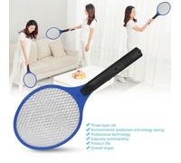ZJCHAO Tapette à moustiques électrique Raquette à moustiques anti-mouches électrique rechargeable sans fil Bug Zapper