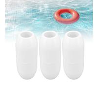 ZJchao Tête de Flotteur 3 Pièces D10 pour Remplacement de Tête de Flotteur en Plastique de Piscine pour Polaris