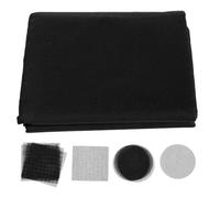 ZJchao Tissu de Drainage Non tissé 2x5m avec 10 Pièces 10cm, Tampons de de Drainage, Filtre de Jardinière en Polaire pour Le Jardinage Intérieur et Extérieur