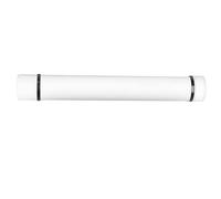 ZJchao Tube d Affichage en Plastique Grand Capacit pour Stockage d Affiches Rouleaux et Documents Id al Bureau Cole Studio Artistique