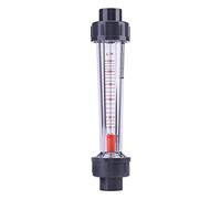 ZJchao Tube en Plastique Type de Tube en Plastique 25-250L/H Compteur instantané, Débitmètre de Haute Précision pour les Industries Alimentaires et Industrielles