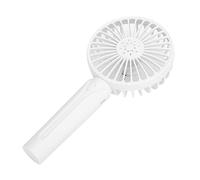 ZJchao Ventilateur électrique Portatif, Refroidisseur de Bureau Portable, Rechargeable par USB, pour Chevet et Voyage F1Blue (WHITE)
