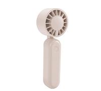 ZJchao Ventilateur Portatif Rechargeable, Mini Ventilateur Turbo USB avec Conception Pliable à Vent Fort pour Voyage Camping Plage (148 * 51*Ahm)