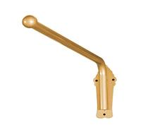 ZJFJMBD Tringles à Rideaux à Bras oscillant pour Panneaux latéraux - Tige de portière Robuste, Bras de draperie pour présentoir de Rideau de fenêtre, Bras oscillant pour Rail de Rideau de Porte