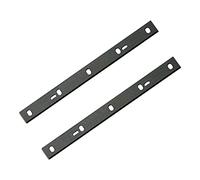 ZJHLE Lames de raboteuse HSS 258x22x1.8mm pour Scheppach HMS 1050 1070 1080 couteaux de dégauchisseuse pièces d'outils de travail du bois 2 pièces, comme indiqué