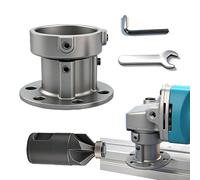 zjhukfmc Outil à Chanfreiner pour Meuleuse Angulaire - Précision Réglable Usage Intensif - Embout à Chanfreiner pour Meuleuse Angulaire avec Guide | pour ouvriers, fabricants, entrepreneurs, fer,