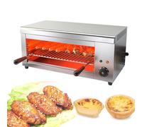 ZJLZJLO Grill À Fromage Et À Viande Professionnel, 2 000 W, 50 À 300 °C