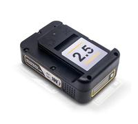 ZJWDATG 18V 2.5Ah Batterie Compatible avec Kärcher Toute la Gamme de Puissance de la Batterie 18V Coupe-haie, Tondeuse à haie, Tondeuse à Gazon, Strimmer, aspirateur, souffleuse à Feuilles