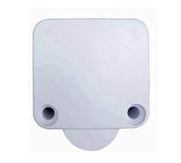 zjxxdz Installation, interrupteur de porte de placard/coffre, bouton-poussoir blanc, ON-OFF, 2 A, 250 V ~