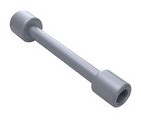 Zjythocyber arrêt angulaire, outil de dépose d’arrêt angulaire en acier é pour filetages de 3/8 ou 1/2 pouce, clé à mâchoires compacte et réglable pour vannes de lavabo et de