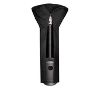ZJYWSCH Housse de chauffage d'extérieur imperméable 600D robuste avec fermeture éclair 58,4 x 58,4 x 228,6 cm résistante aux intempéries