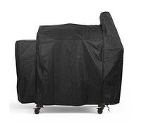 ZJYWSCH Housse de Protection en Tissu 600D Robuste et imperméable pour Barbecue à granulés de Bois Pit Boss Savannah Onyx Edition PB1500NX Pit Boss Savannah Onyx 1500