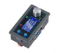 Zk-5kx Bloc d'alimentation programmable Cnc DC Module régulé réglable avec écran LCD pour sortie 0,6-36 V 5 A et protection thermique du ventilateur Noir