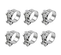ZKAILCF Collier Echappement 40-43mm Colliers de Serrage Renforcé T Inox 304 | Collier de Serrage a Tourillon pour Auto Véhicule Agricole Gaines de Ventilation Tuyaux de Drainage et Raccord d'Échappement