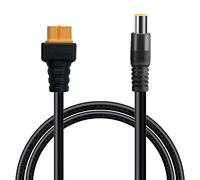 ZkeeShop Câble adaptateur DC8mm vers XT60,DC7909 vers XT60 Câble d'extension 14AWG solaire Compatible avec Delta River Jackery Bluetti Station d'énergie portable Panneau solaire 1.5M (DC8MM mâle)