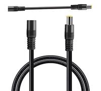 ZkeeShop DC8mm DC7909 câble adaptateur,Câble d'extension 3m,femelle à mâle,14AWG câble d'alimentation solaire Compatible pour Jackery Bluetti Station d'énergie portable Panneau solaire 3M