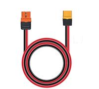 ZkeeShop XT60i vers XT60 - Câble de charge solaire - 12 AWG - Compatible avec générateur solaire portable Ecoflow - 1,5 m