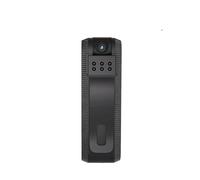 ZKLGS Caméra Pieton MD30 HD 1080P Mini caméra Infrarouge Vision Nocturne Portable Petit enregistreur vidéo numérique Police BodyCam caméscope Miniature(Without TF Card,New Version)