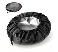 ZKSJFU Abris Robot Tondeuse pour Gardena Smart Sileno Free 600, 600D Housse Imperméable Oxford avec Cordon Coupe-Vent Anti-UV Extérieur