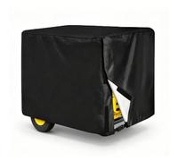 ZKSJFU Housse de Générateur pour SDMO LX 4000 Three Phase, Protection Étanche Extérieure avec Cordon Réglable et Sac de Rangement