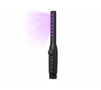 ZKX Désinfectant à lumière UV, lampe de désinfection à lumière UV portable, rechargeable par USB, désinfectant à la lumière ultraviolette pour maison, hôtel, voyage, voiture