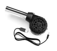 Zkydhbd Ventilateur de cuisson en plein air pour barbecue - Chargé par USB - Souffleur d'air portatif pour stimuler les feux rapides et le matériel de camping