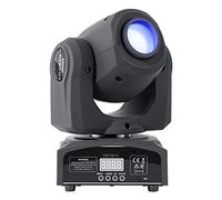ZKYMZL Lumières de tête en mouvement 8 GOBO Rainbow DJ Lights Disco Lights 8 couleurs 9/11 canaux stroboscopiques LED DMX512 Contrôle pour disco KTV Club Party