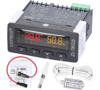 ZL-7802D Incubateur automatique Contrôleur multifonctionnel de température et d'humidité Thermostat hygrostat numérique pour le retournement des œufs et le contrôle PID